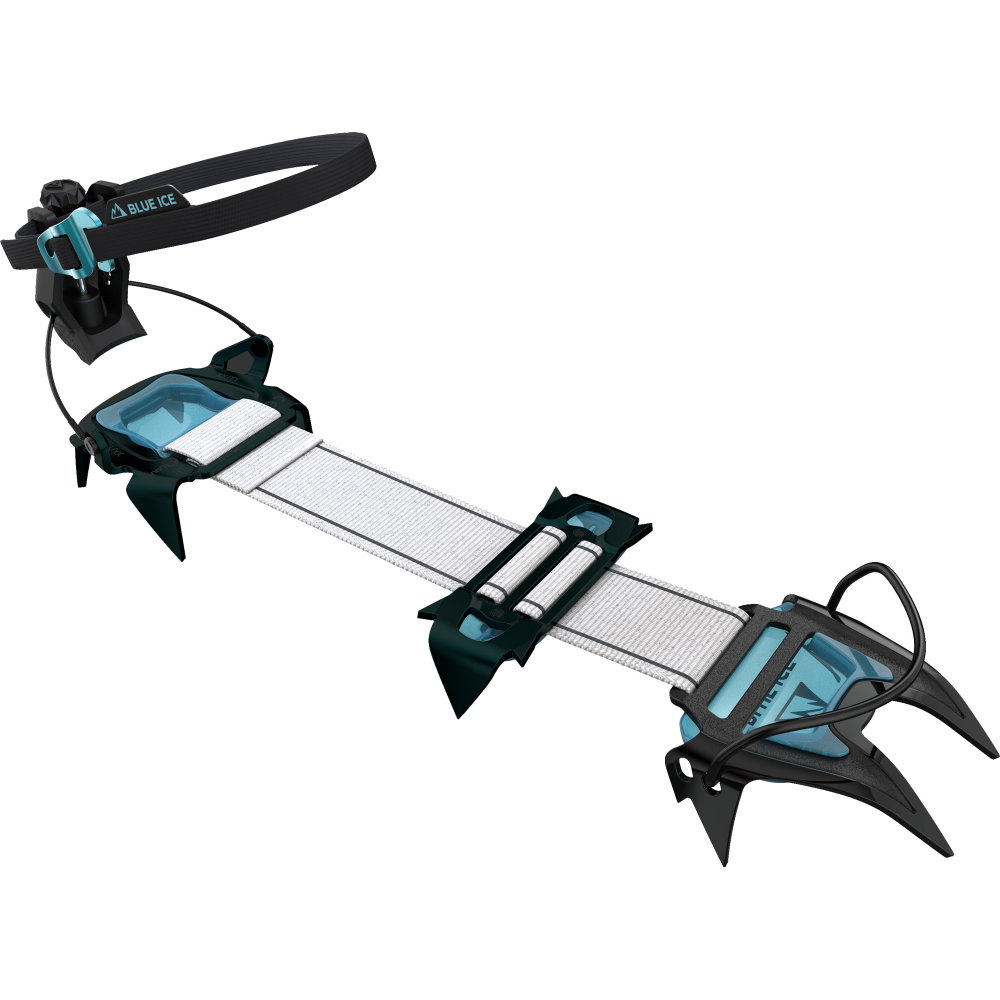 Blue Ice - Harfang Enduro Steigeisen schwarz