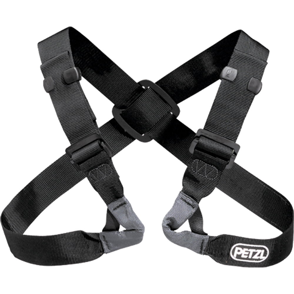 Petzl - Voltige Brustgurt schwarz