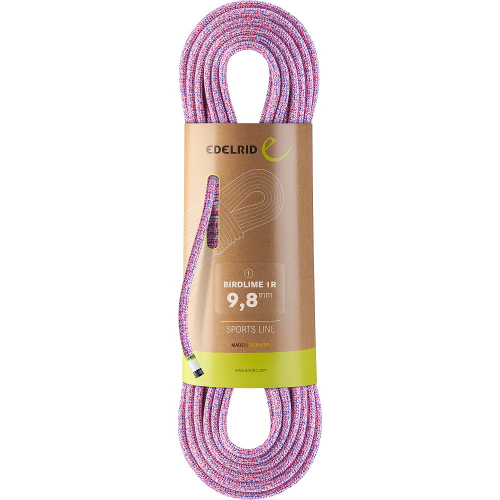 Edelrid - Birdlime 1R 9,8mm Seil pink