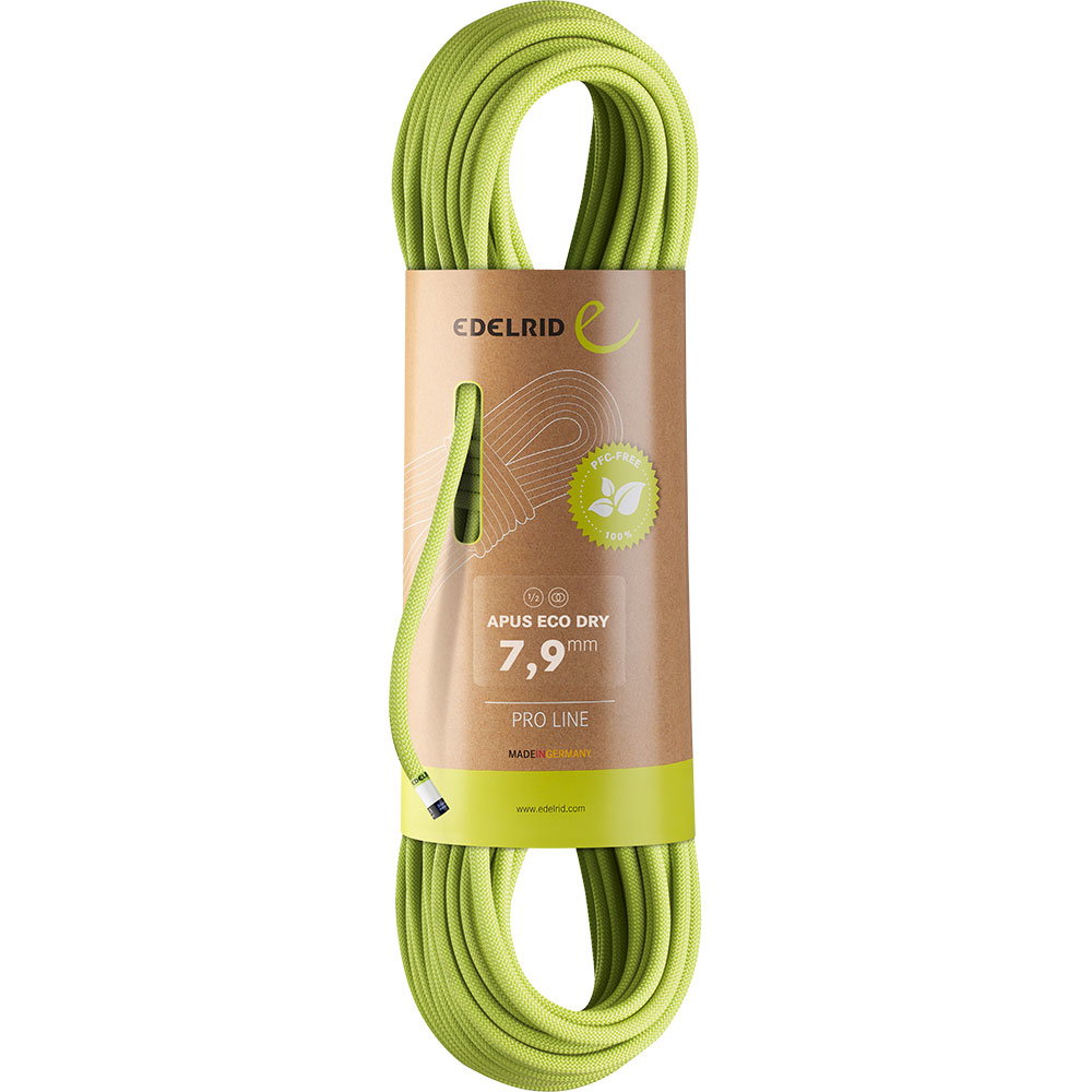 Edelrid - Apus Eco Dry 7,9mm Seil oasis