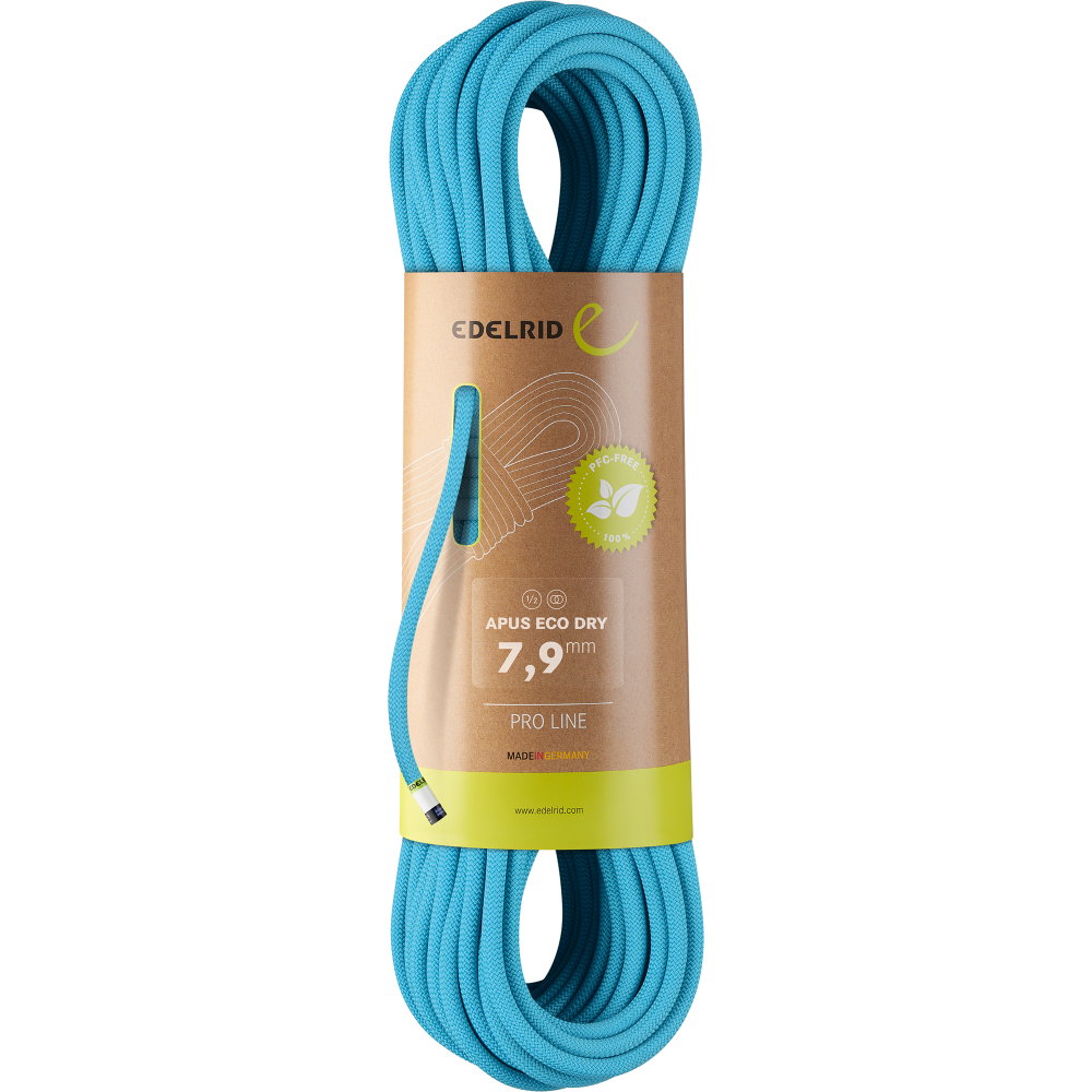 Edelrid - Apus Eco Dry 7,9mm Seil icemint