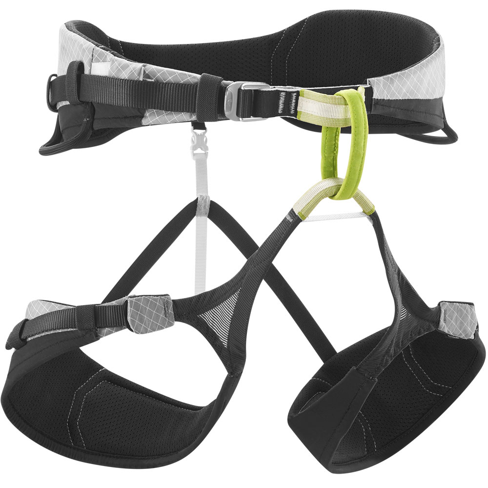 Edelrid - Helios Klettergurt light grey