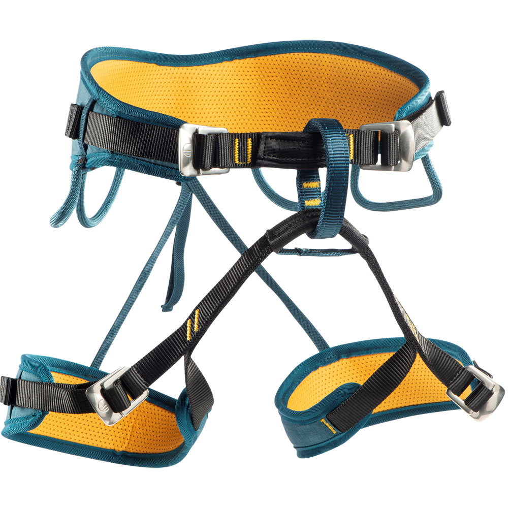 Wild Country - Movement Klettergurt petrol nectar