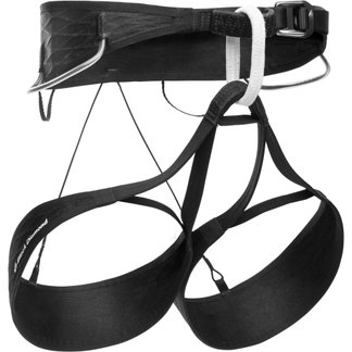 Black Diamond - AirNET Harness Men black white