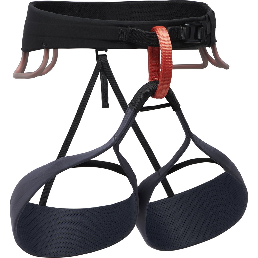 Black Diamond - Men's Solution Klettergurt Herren carbon