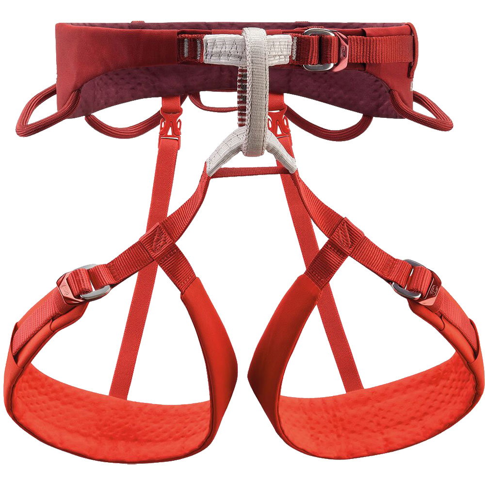 Petzl - Adjama Klettergurt dark red