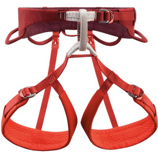 Petzl - Adjama Klettergurt dark red