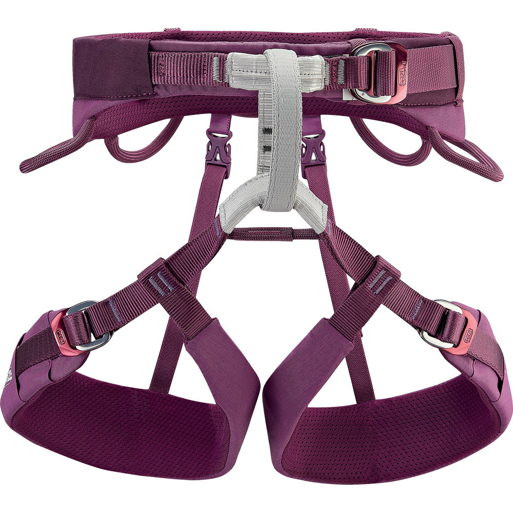 Petzl - Luna Klettergurt Damen violett