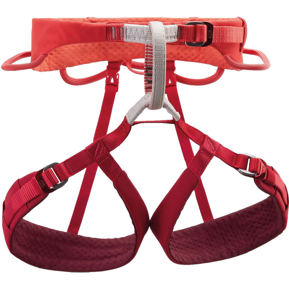 Petzl - Luna Klettergurt Damen coral red