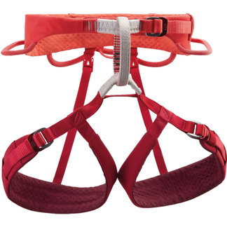 Petzl - Luna Climbing Harness Women coral red