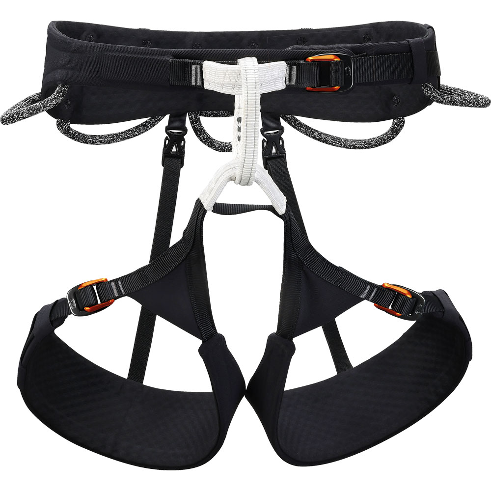 Petzl - Aquila Klettergurt schwarz