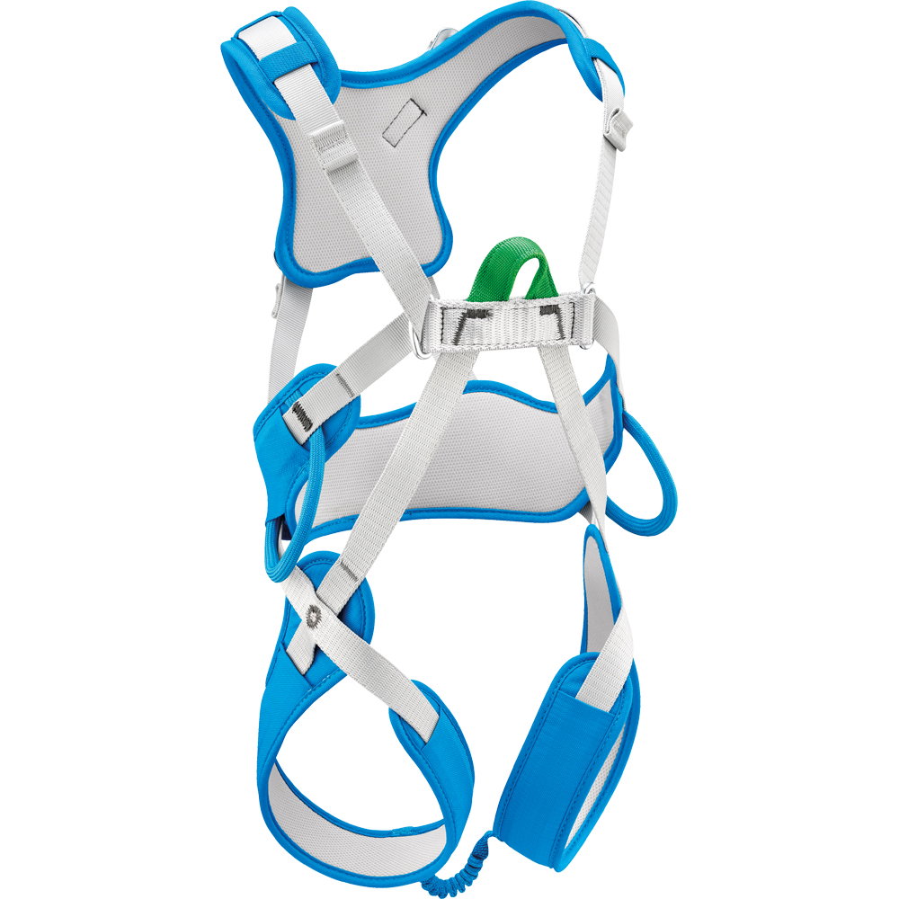 Petzl - Ouistiti Klettergurt Kinder methyl blau