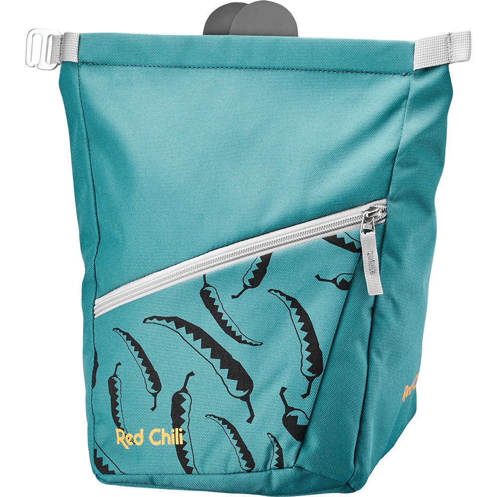 Red Chili - Boulder Reactor Chalk Bag light pacific