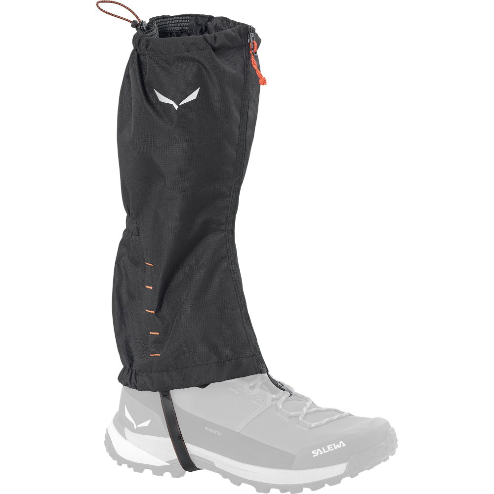 SALEWA - Puez Hiking Gaiter Gamaschen black out