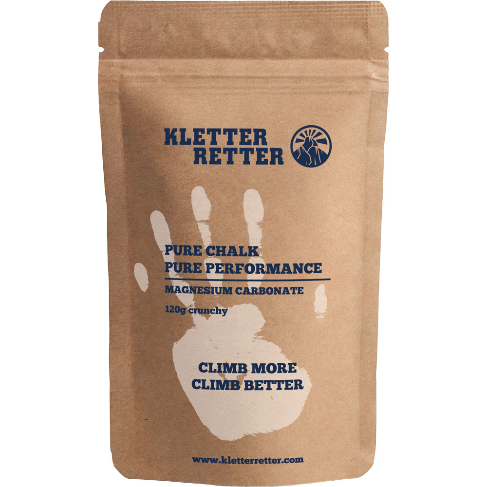 KletterRetter - Crunchy Chalk Magnesia 120g