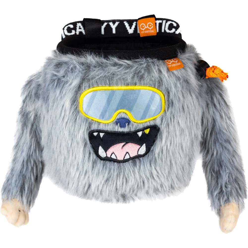 YY Vertical - Chalk Bag Yeti grau