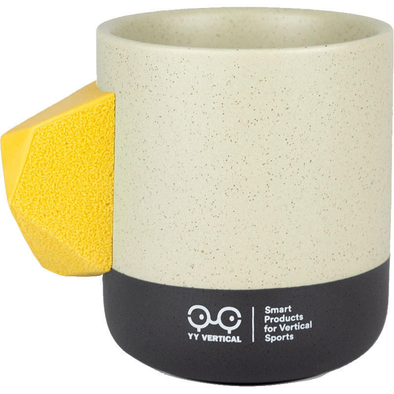 YY Vertical - Climbing Mug Evo Indoor Tasse gelb
