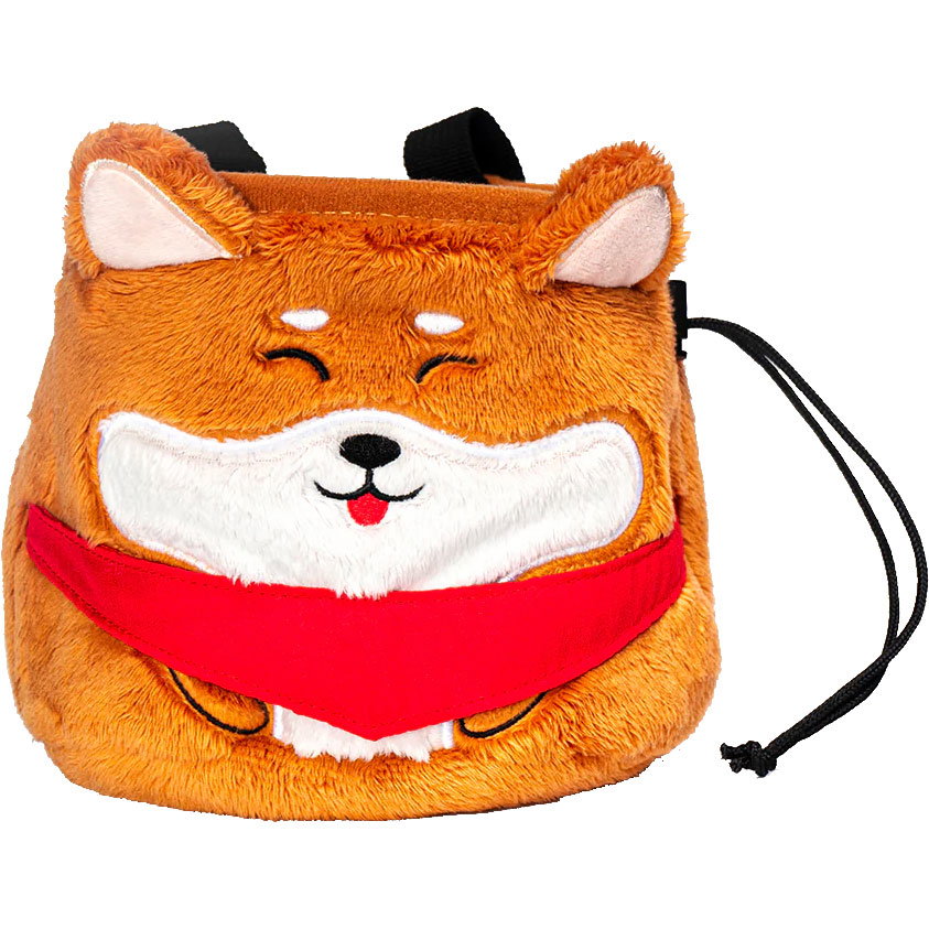 YY Vertical - Chalk Bag Shiba Inu braun