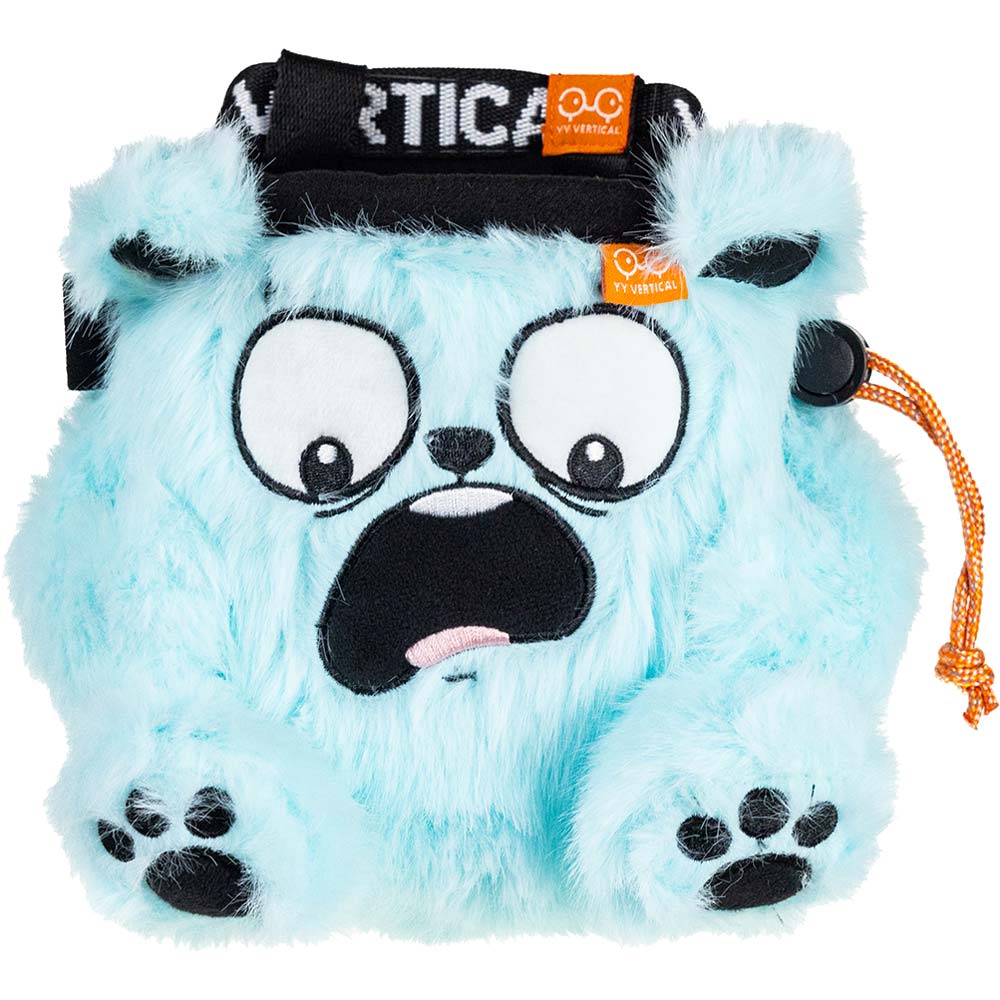 YY Vertical - Chalk Bag Bär türkis