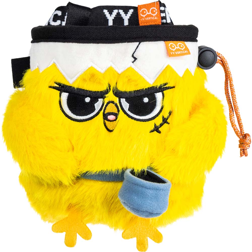 YY Vertical - Chalk Bag Huhn gelb