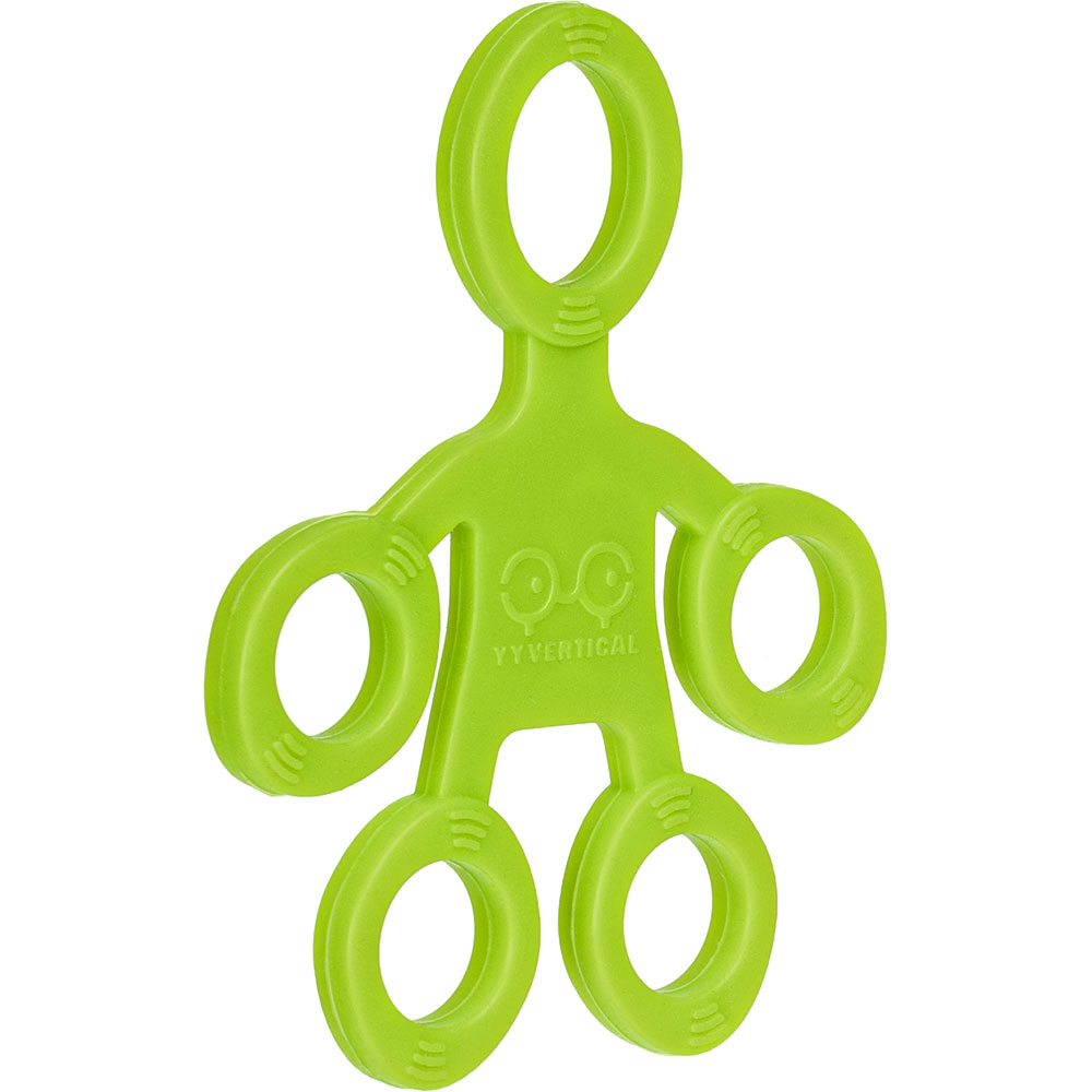 YY Vertical - Alien Fingertrainer leicht grün