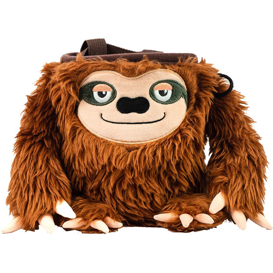 YY Vertical - Chalk Bag Faultier braun
