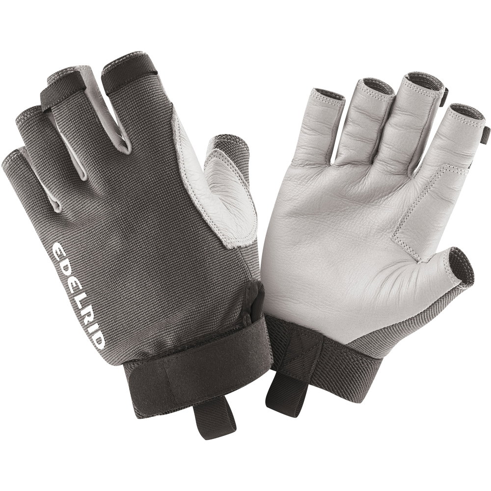 Edelrid - Work Glove Open II Kletterhandschuhe titan