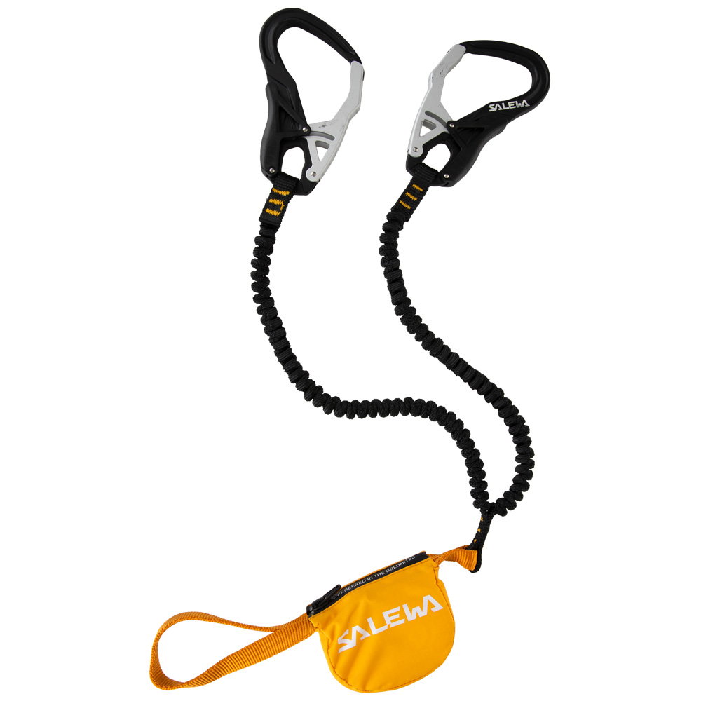 SALEWA - Ergo Core Klettersteigset schwarz gelb