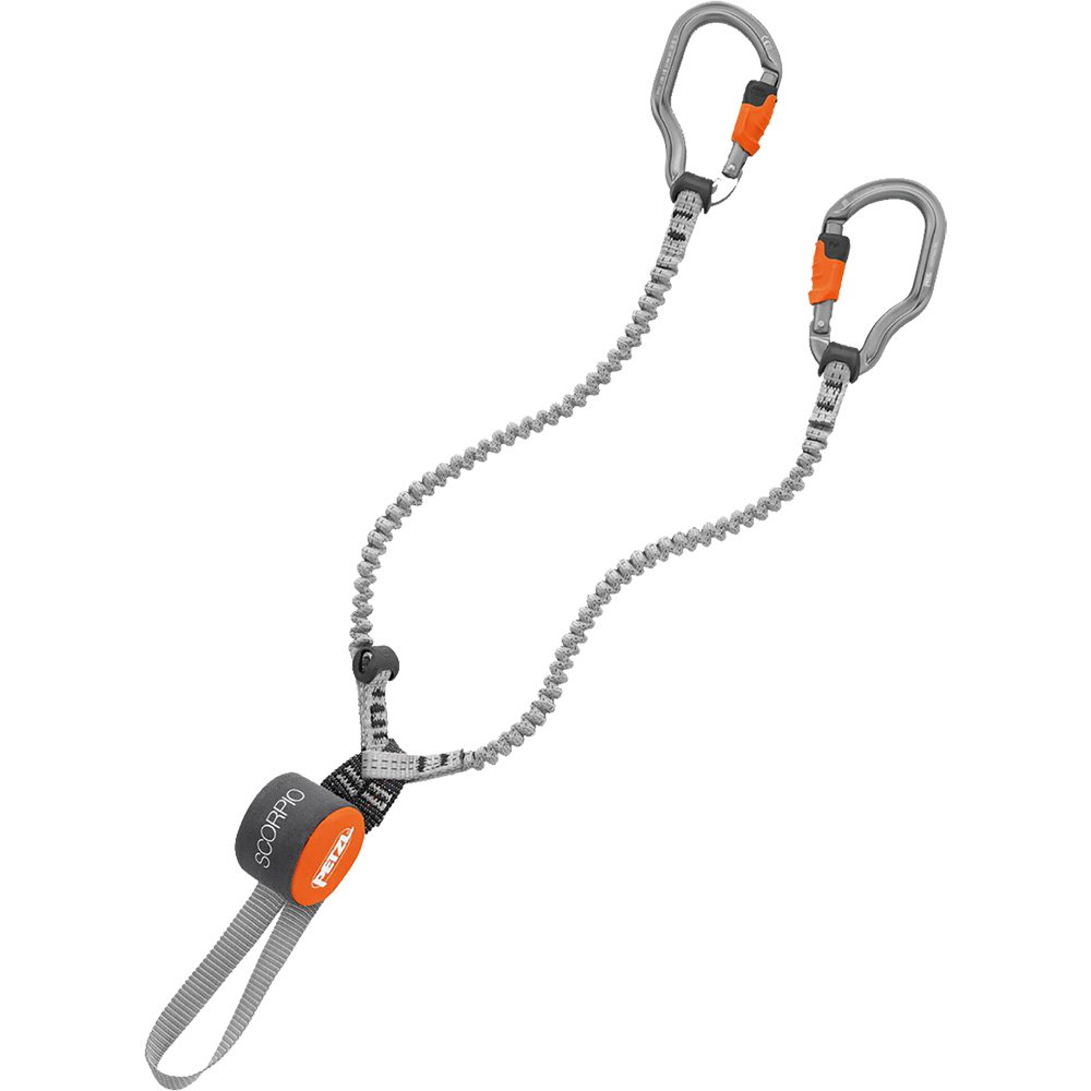 Petzl - Scorpio® Vertigo Klettersteigset grau