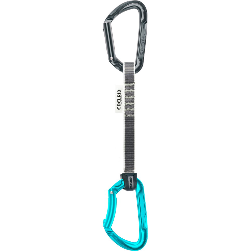 Edelrid - Pure Set II Expressset grau