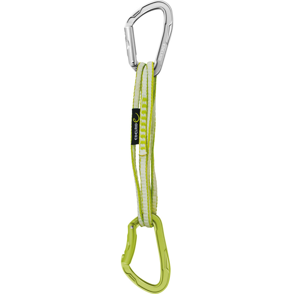 Edelrid - Mission Set II Expresset silver oasis