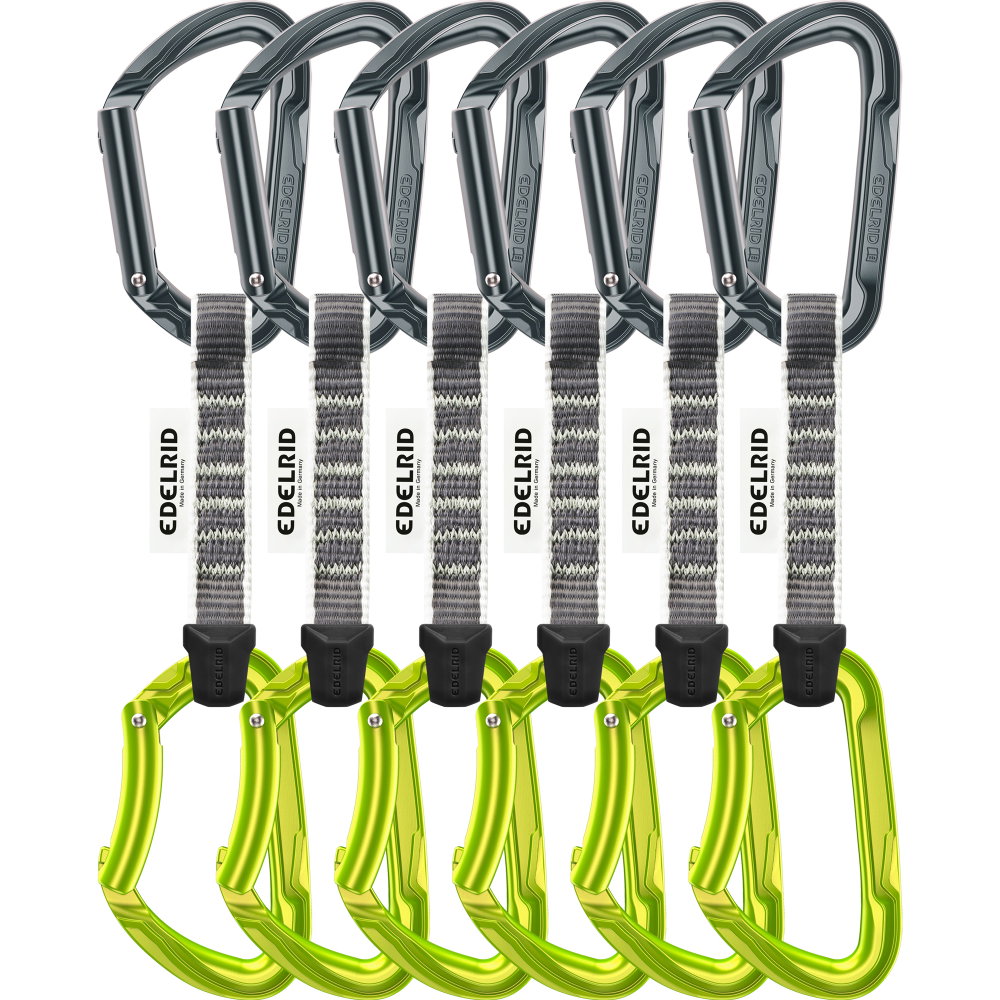 Edelrid - Pure Set Sixpack Expressset grau