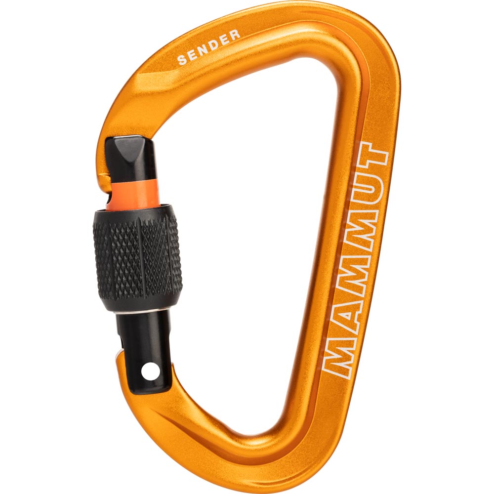Mammut - Sender Screwgate Karabiner screw gate