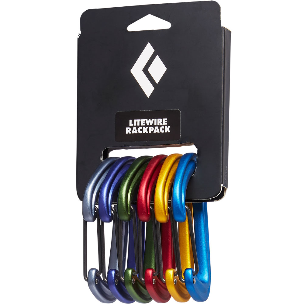 Black Diamond - LiteWire Rackpack Karabiner