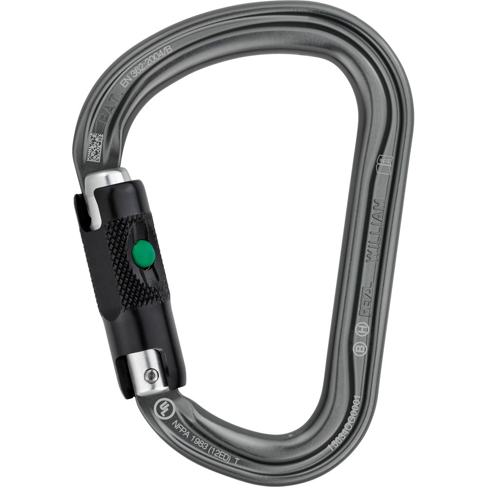 Petzl - William Karabiner Ball Lock