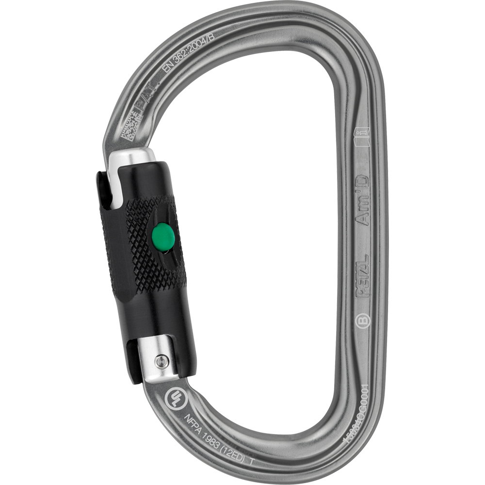 Petzl - Am`D Karabiner schwarz