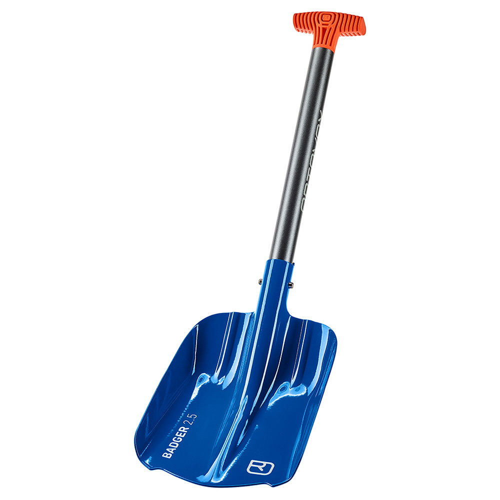 ORTOVOX - Badger Lawinenschaufel safety blue