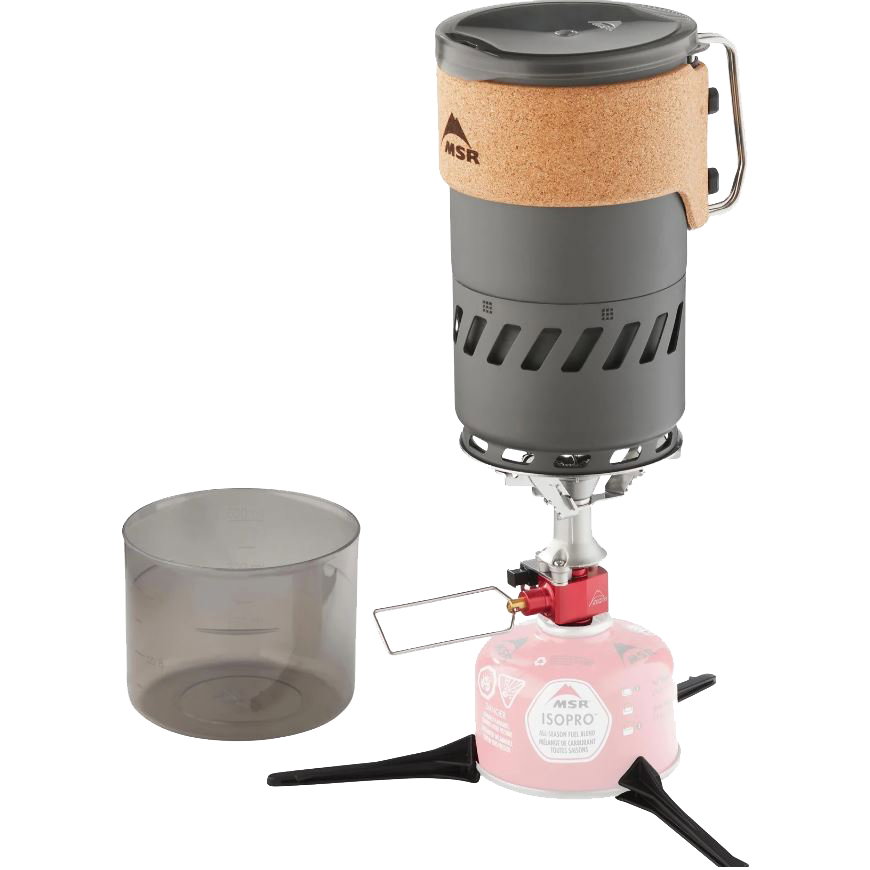 MSR - Switch 1l Kochersystem grau