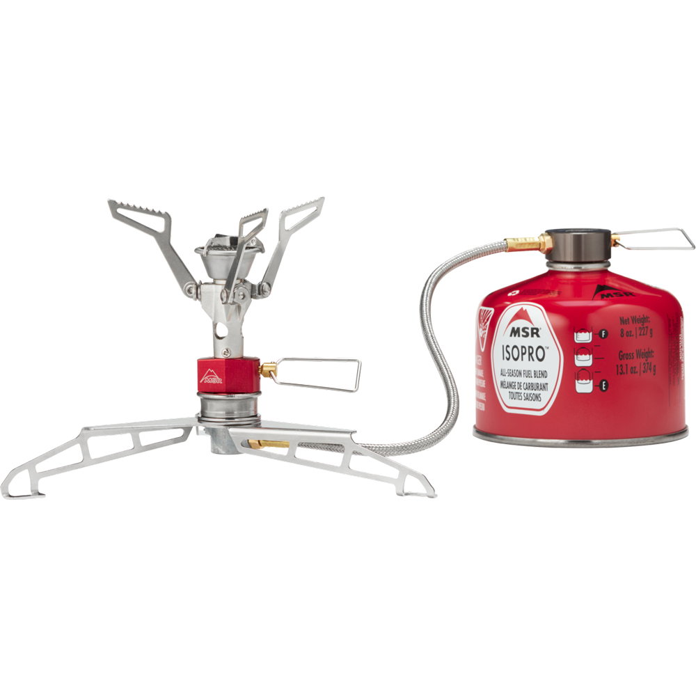 MSR - Low Down Remote Stove Adapter silber