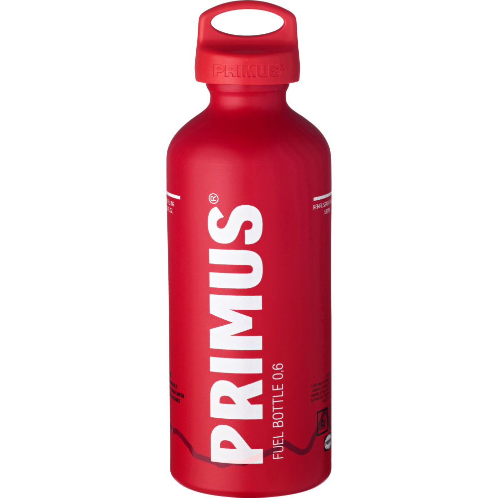Primus - Fuel Bottle 0.6L Flasche rot
