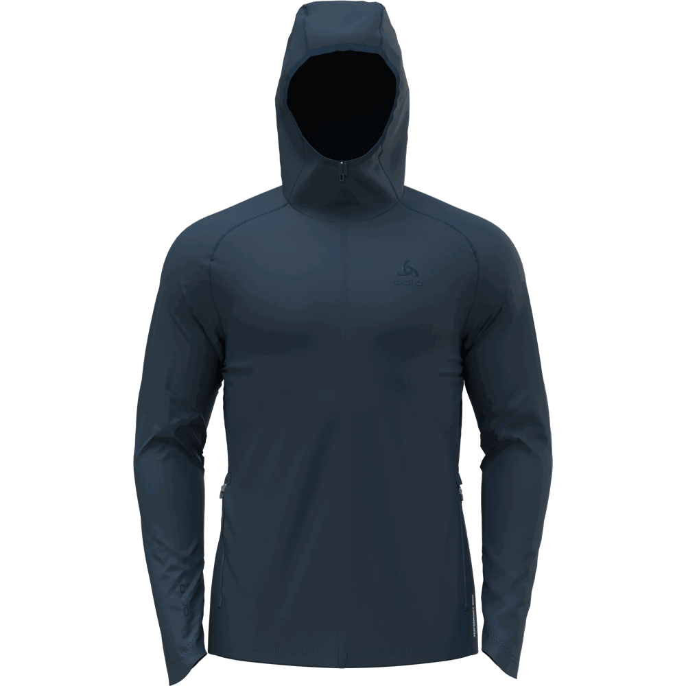 Full Zip Ascent PW Hoodie Herren blue wing