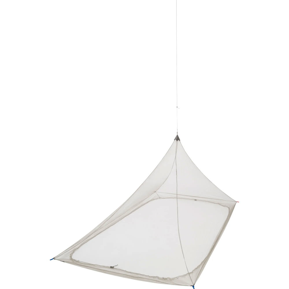 Sea to Summit - Nano Mosquito Pyramid Net Single Mückennetz grau
