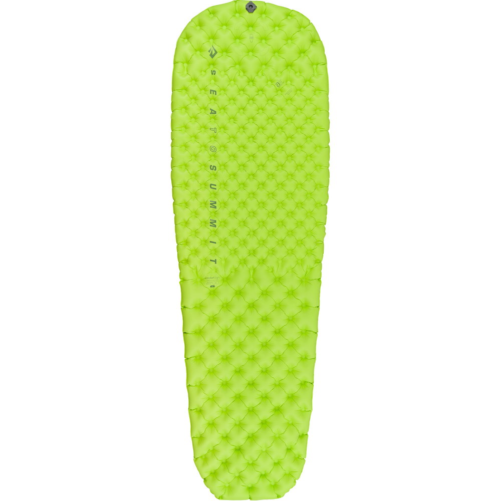 Sea to Summit - Comfort Light Insulated Mat Large Isomatte grün