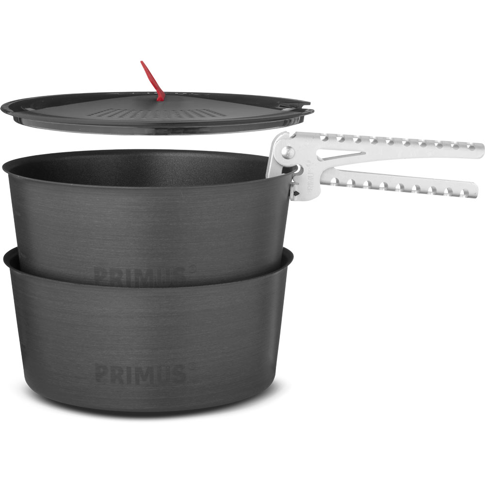 Primus - LiTech Pot Set 1.3L Campingkochtopfset grau