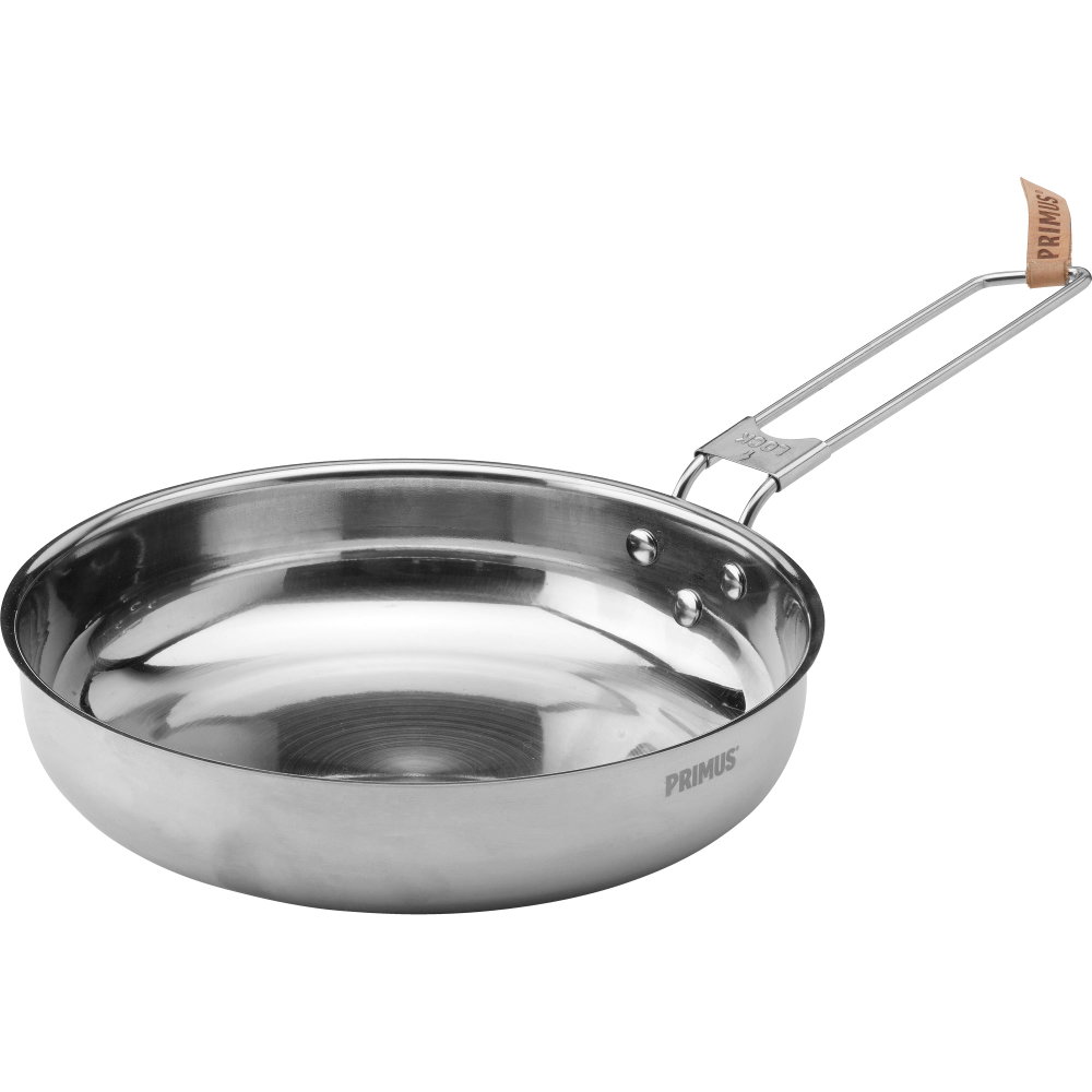 Primus - CampFire Frying Pan Edelstahl 21cm Campingpfanne grau