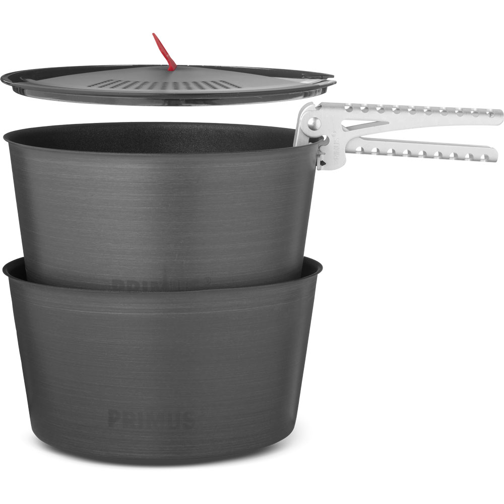 Primus - LiTech Pot Set 2.3L Campingkochtopfset grau