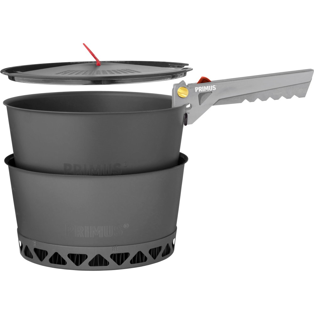 Primus - PrimeTech Pot Set 1.3L Campingkochtopfset grau