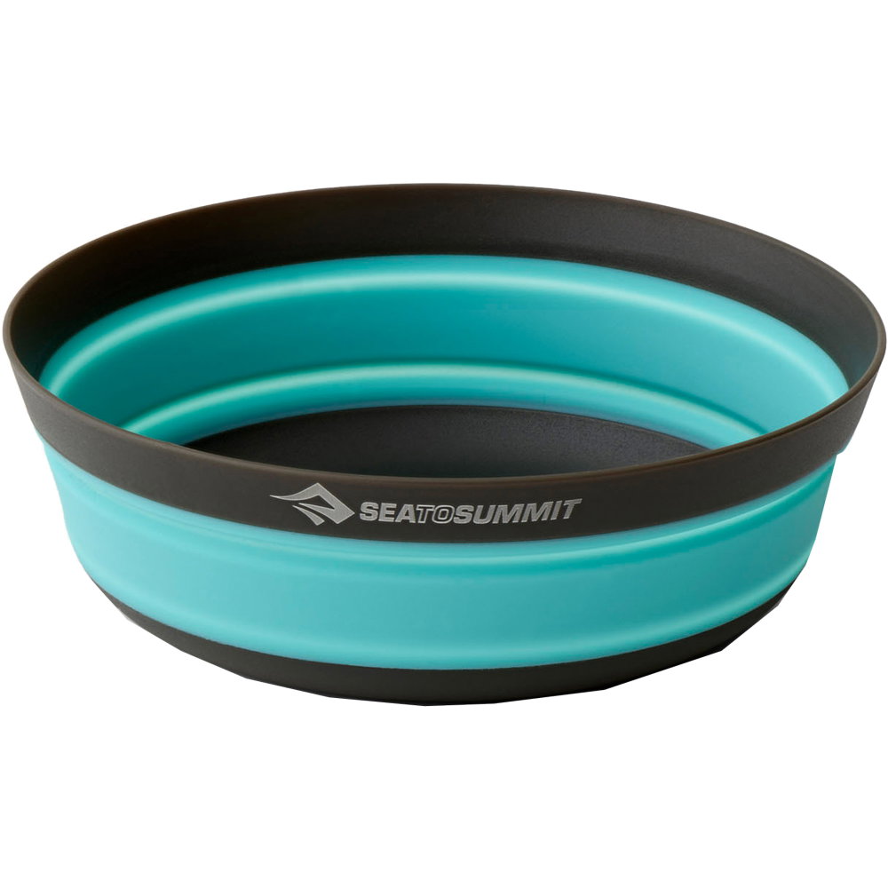Sea to Summit Frontier Ultralight Opvouwbare Kom 680ml (Maat - 680 ml, Kleur - Aqua Sea)