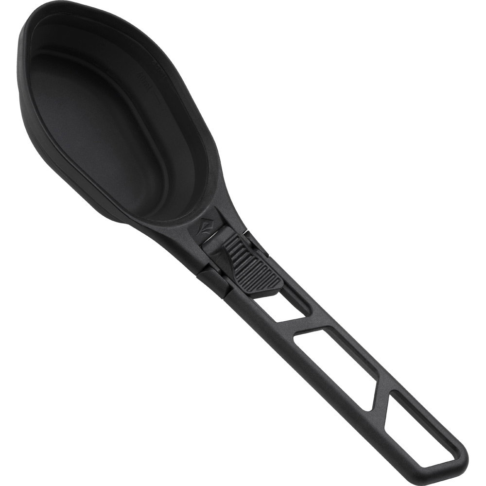 Sea to Summit - Camp Kitchen Folding Serving Spoon schwarz