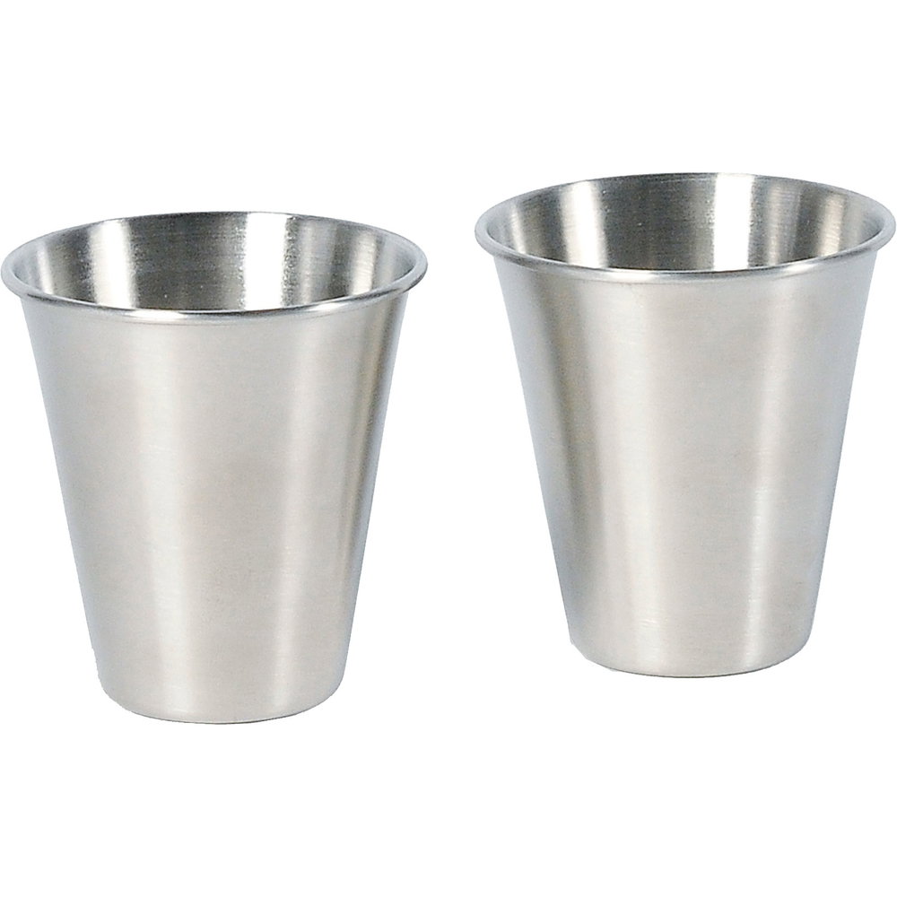 Tatonka - Shot Cup Set Schnapsbecher Edelstahl 2 Stk.